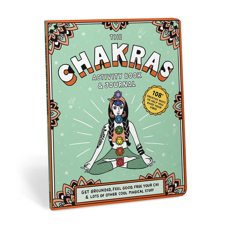 Knock Knock - Chakras Activity Book & Journal - Not Every Libra