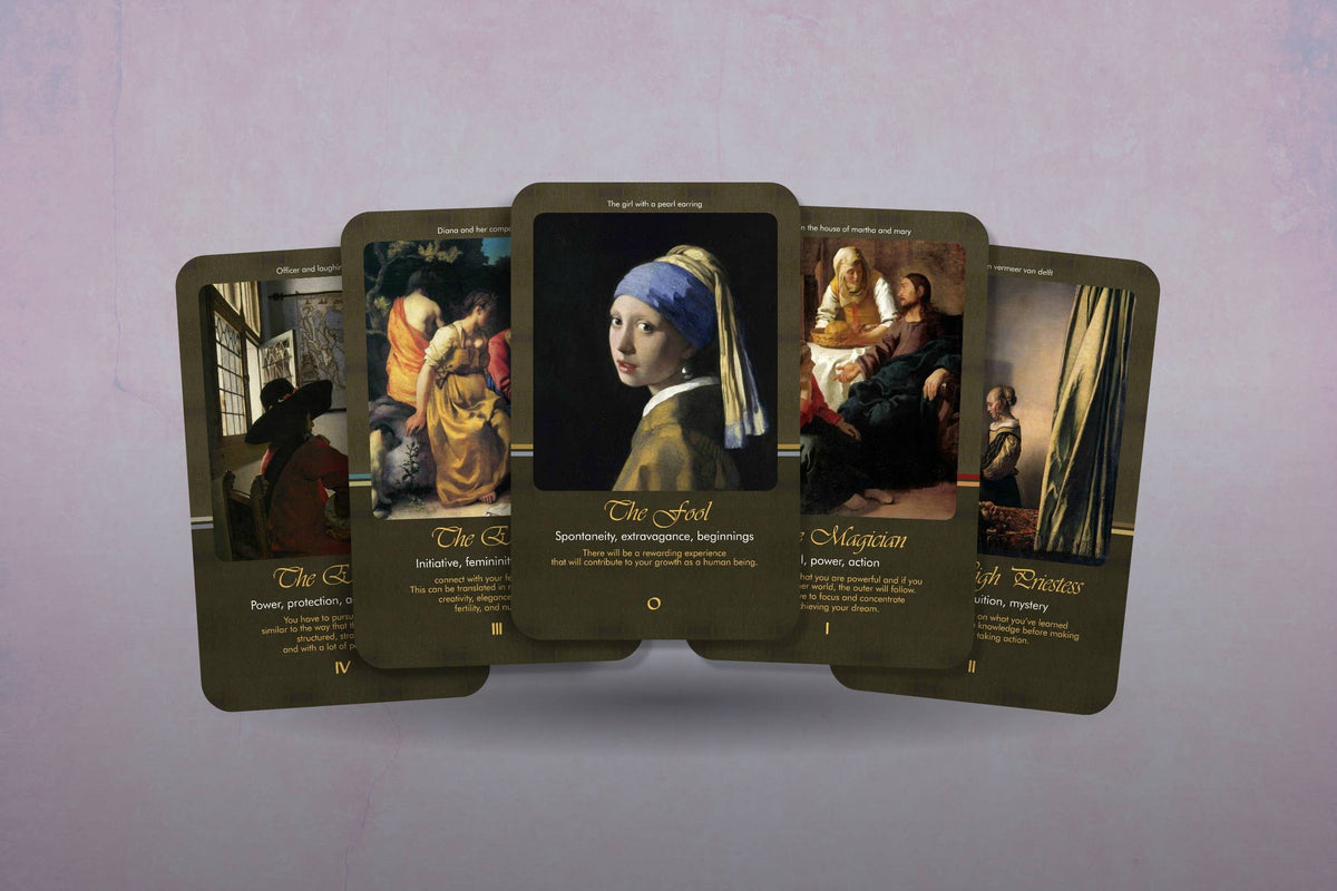 IBIZA TAROT - The Tarot of Vermeer - Major Arcana - Not Every Libra