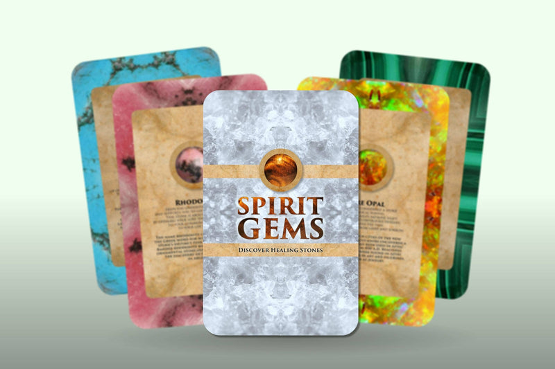 Spirit Gems Oracle - Discover Healing Stones - Not Every Libra