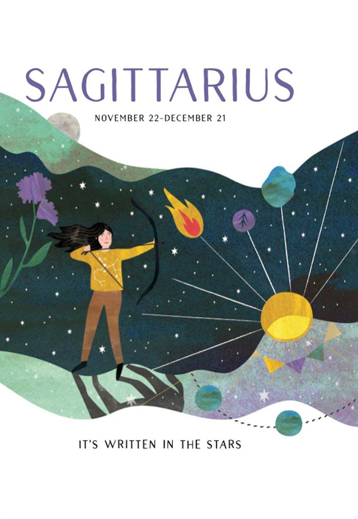 Microcosm Publishing & Distribution - Sagittarius: It's Written in the Stars - Not Every Libra
