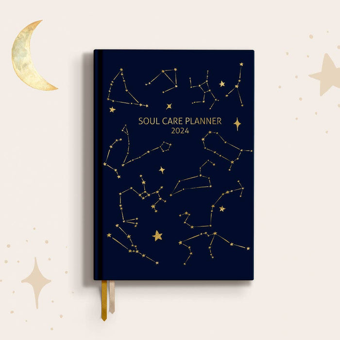Bella deLuna - 2024 Soul Care Planner - Astrology Planner - Witchy Planner - Not Every Libra