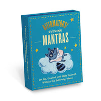 Knock Knock - Affirmators! Mantras (Evening) Affirmators Mantras Deck - Not Every Libra