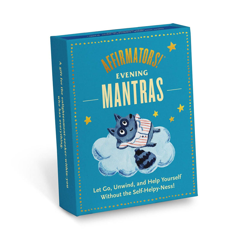 Knock Knock - Affirmators! Mantras (Evening) Affirmators Mantras Deck - Not Every Libra