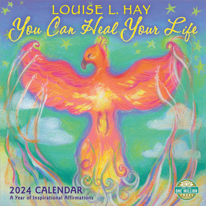 Amber Lotus Publishing - You Can Heal Your Life 2024 Wall Calendar by Louise Hay