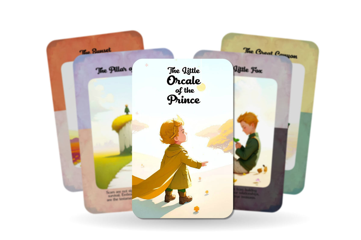 The Little Oracle of the Prince - Oracle cards - Not Every Libra
