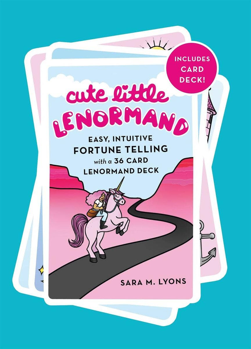 Cute Little Lenormand Book Cover