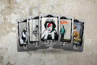 Major Arcana Tarot - Art by Banksy - Not Every Libra