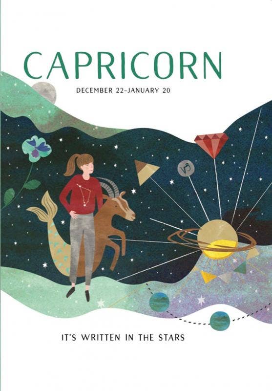Microcosm Publishing & Distribution - Capricorn: It's Written in the Stars - Not Every Libra