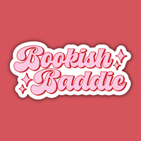 Bookish Baddie Sticker - Not Every Libra