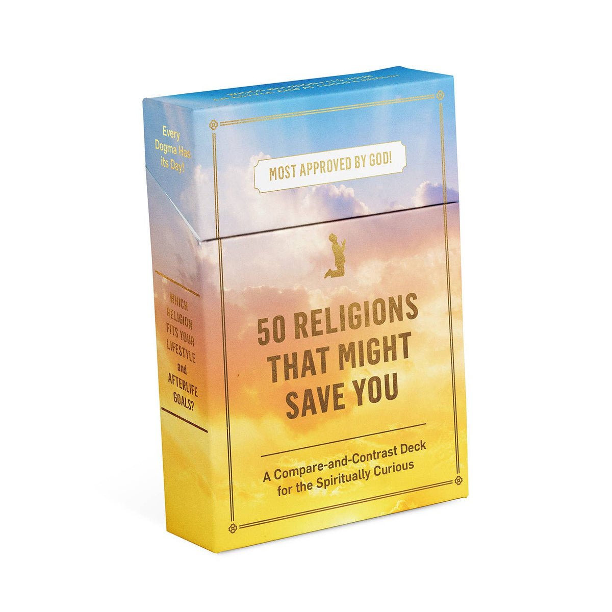 Knock Knock - 50 Religions That Might Save You Deck - Not Every Libra