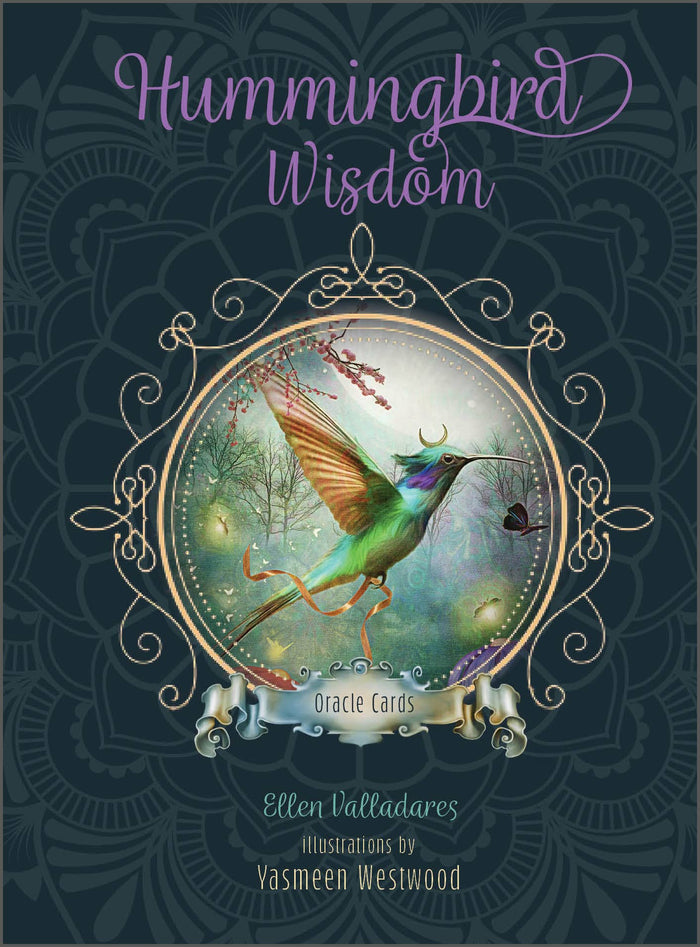 Red Feather - Hummingbird Wisdom Oracle Cards - Not Every Libra