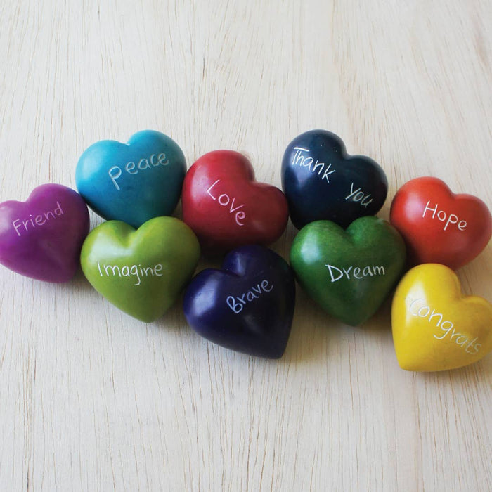 Word Hearts - Order by Word: Relax Hearts/Green - Not Every Libra