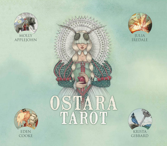 Red Feather - Ostara Tarot - Not Every Libra