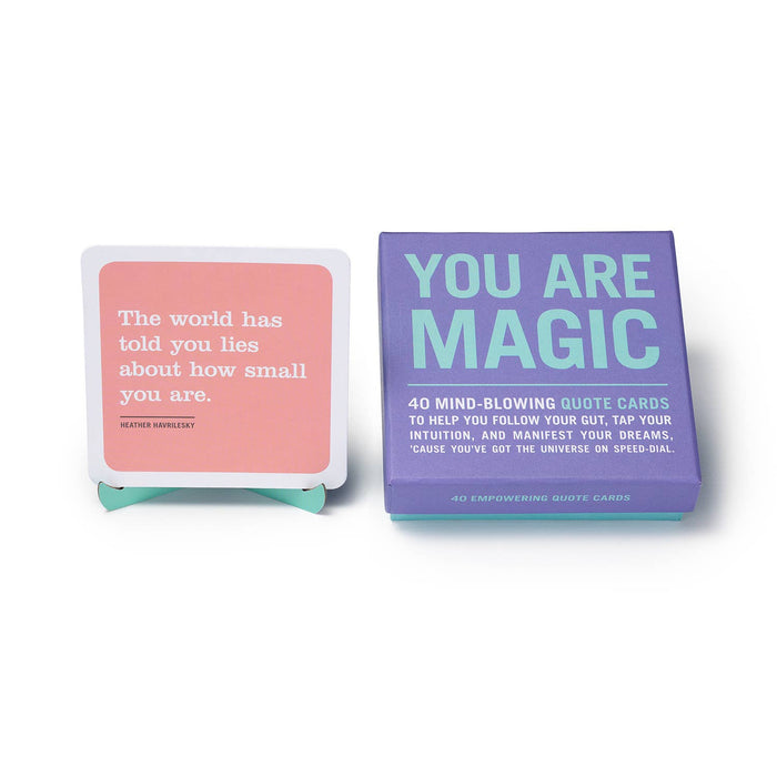 Knock Knock - You Are Magic Inner-Truth Deck - Not Every Libra