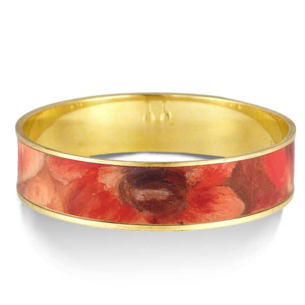 Renoir Anemones Bangle - Thin - Not Every Libra