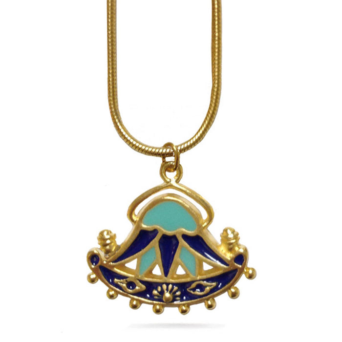 Egyptian Lotus Pendant - Not Every Libra