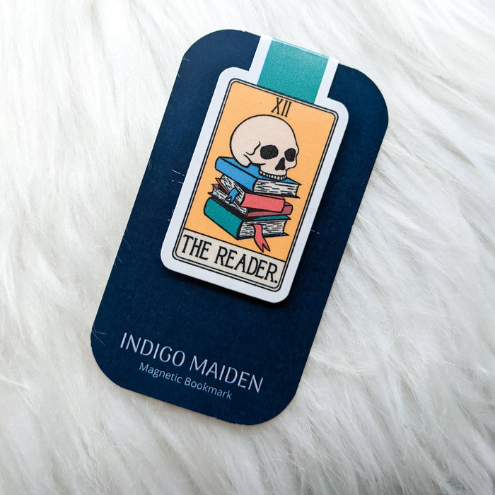Bookmark - Magnetic - The Reader Tarot Card Design - Not Every Libra