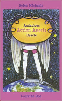 Audacious Action Angels Oracle - Not Every Libra
