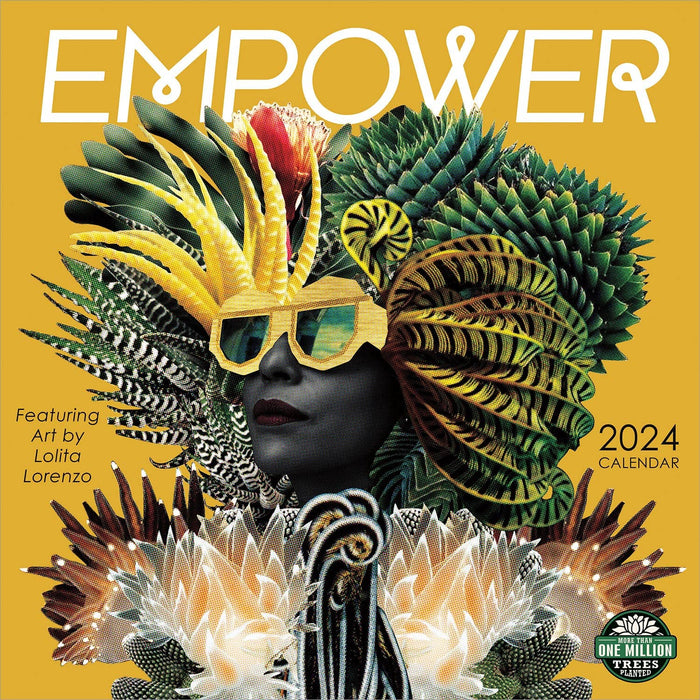 Amber Lotus Publishing - Empower 2024 Wall Calendar