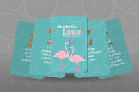 IBIZA TAROT - Manifesting Love - Affirmation Cards To attract Love - Not Every Libra