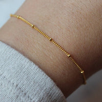 Gold Dew Drop Bracelet - Not Every Libra