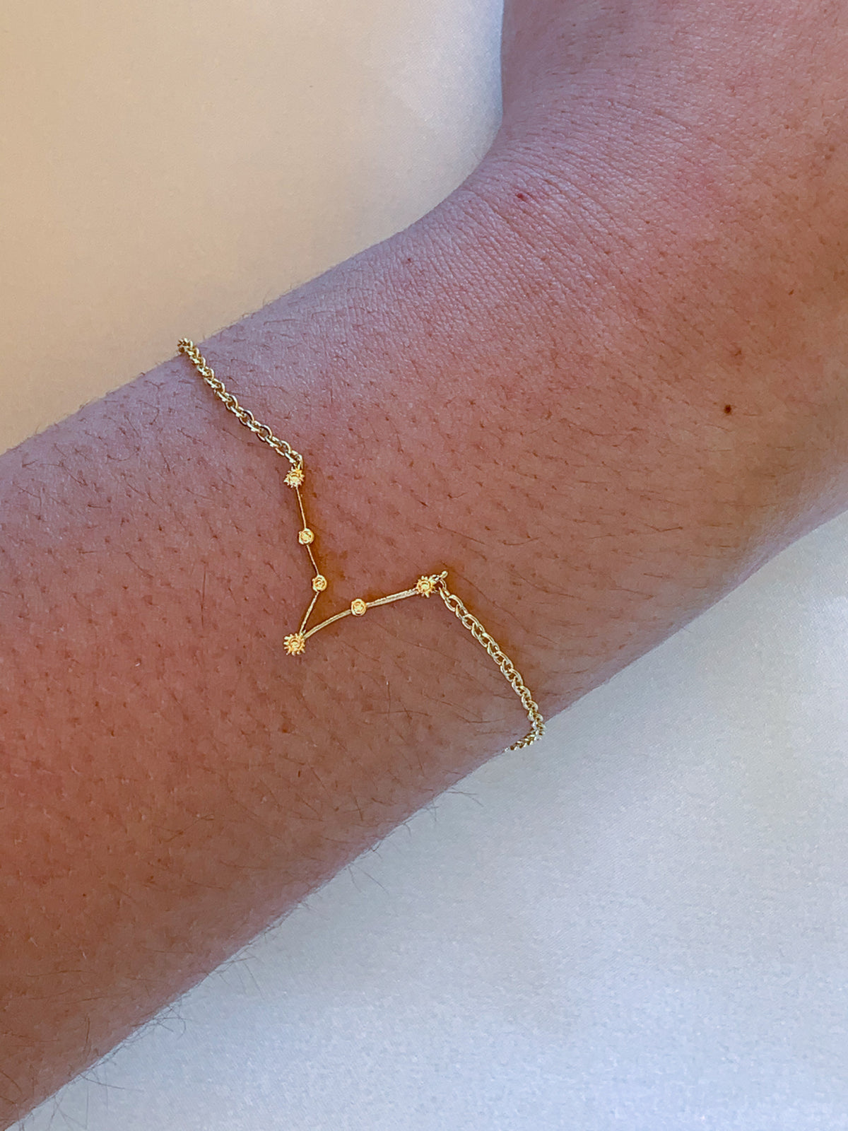 Zodiac Sign Bracelet - Pisces - Not Every Libra