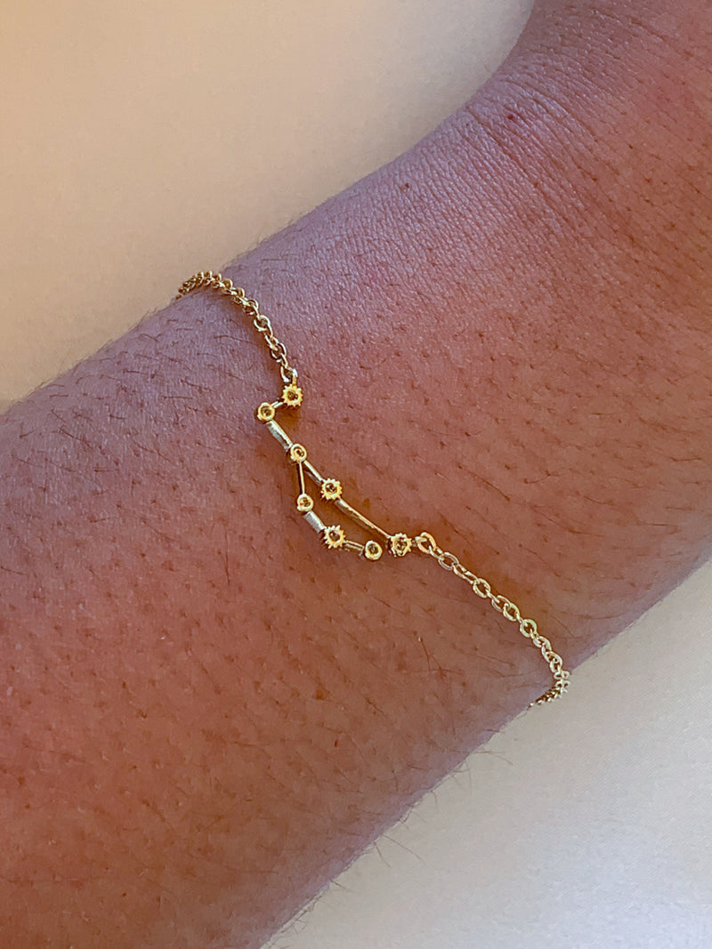 Zodiac Sign Bracelet - Virgo - Not Every Libra