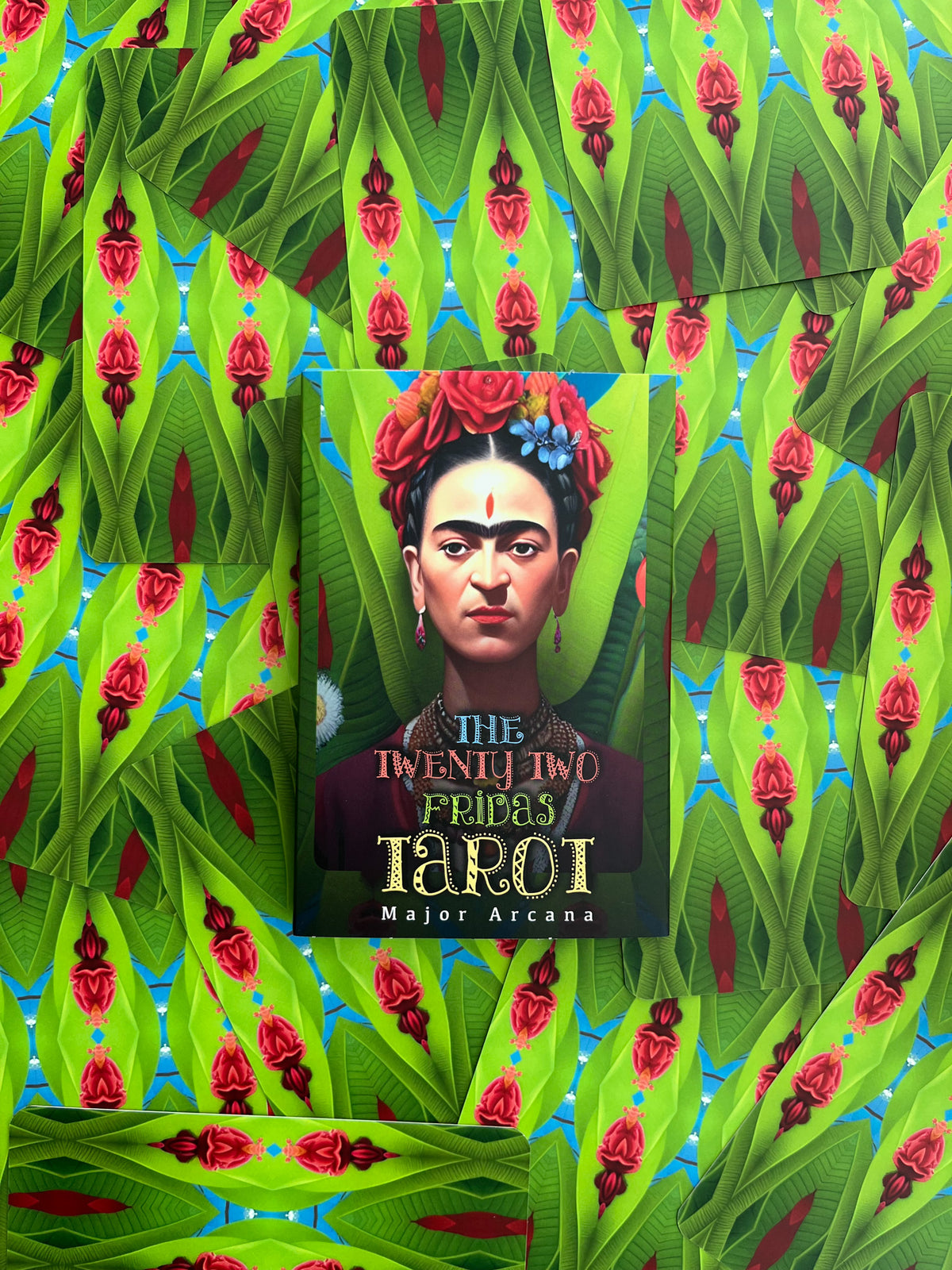 IBIZA TAROT - Twenty Two Fridas Tarot - Major Arcana - 22 illustration inspired by Frida Khalo - Not Every Libra