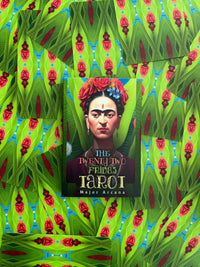 IBIZA TAROT - Twenty Two Fridas Tarot - Major Arcana - 22 illustration inspired by Frida Khalo - Not Every Libra