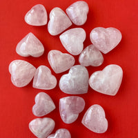 Tumbled Rose Quartz Hearts - Not Every Libra