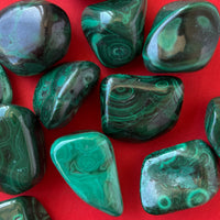 Tumbled Malachite Stones - Not Every Libra