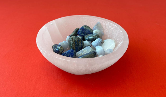 Selenite Bowl - Not Every Libra