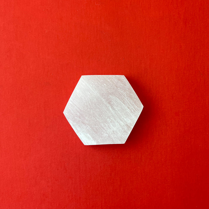 Selenite Octagon - Not Every Libra