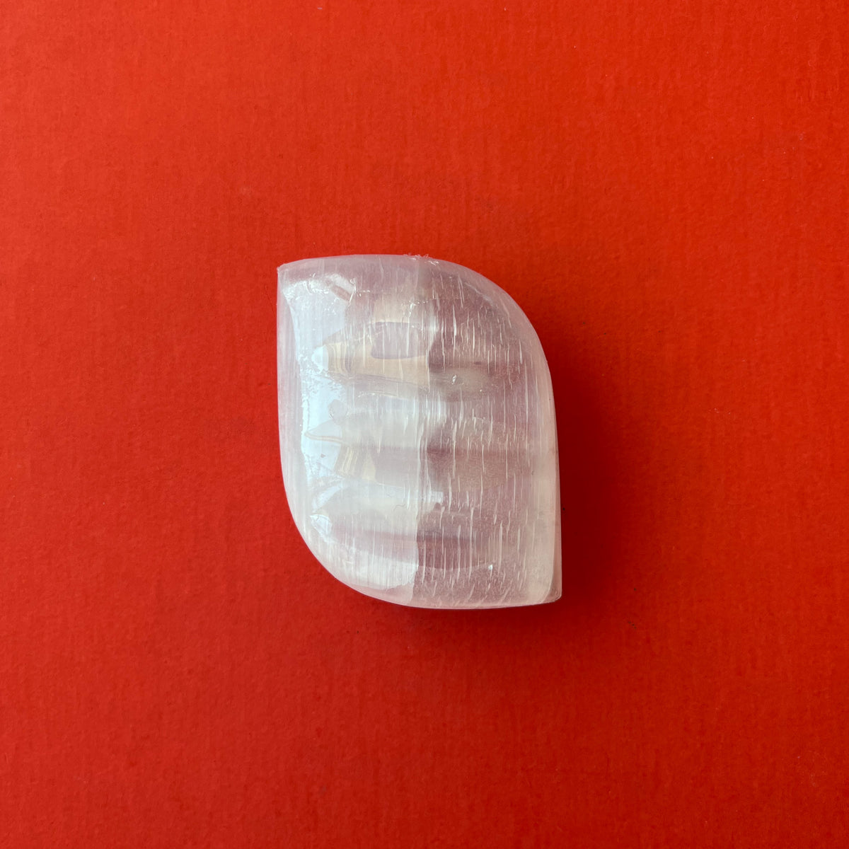 Selenite Palm Stone - Not Every Libra