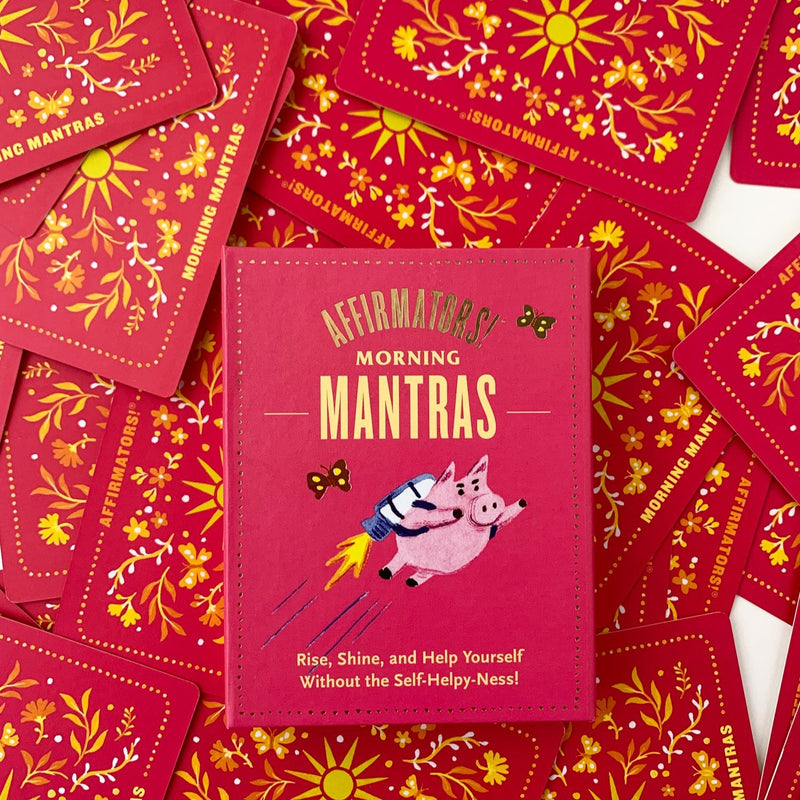 Knock-Knock - Morning Mantras Deck - BEST SELLER - Not Every Libra