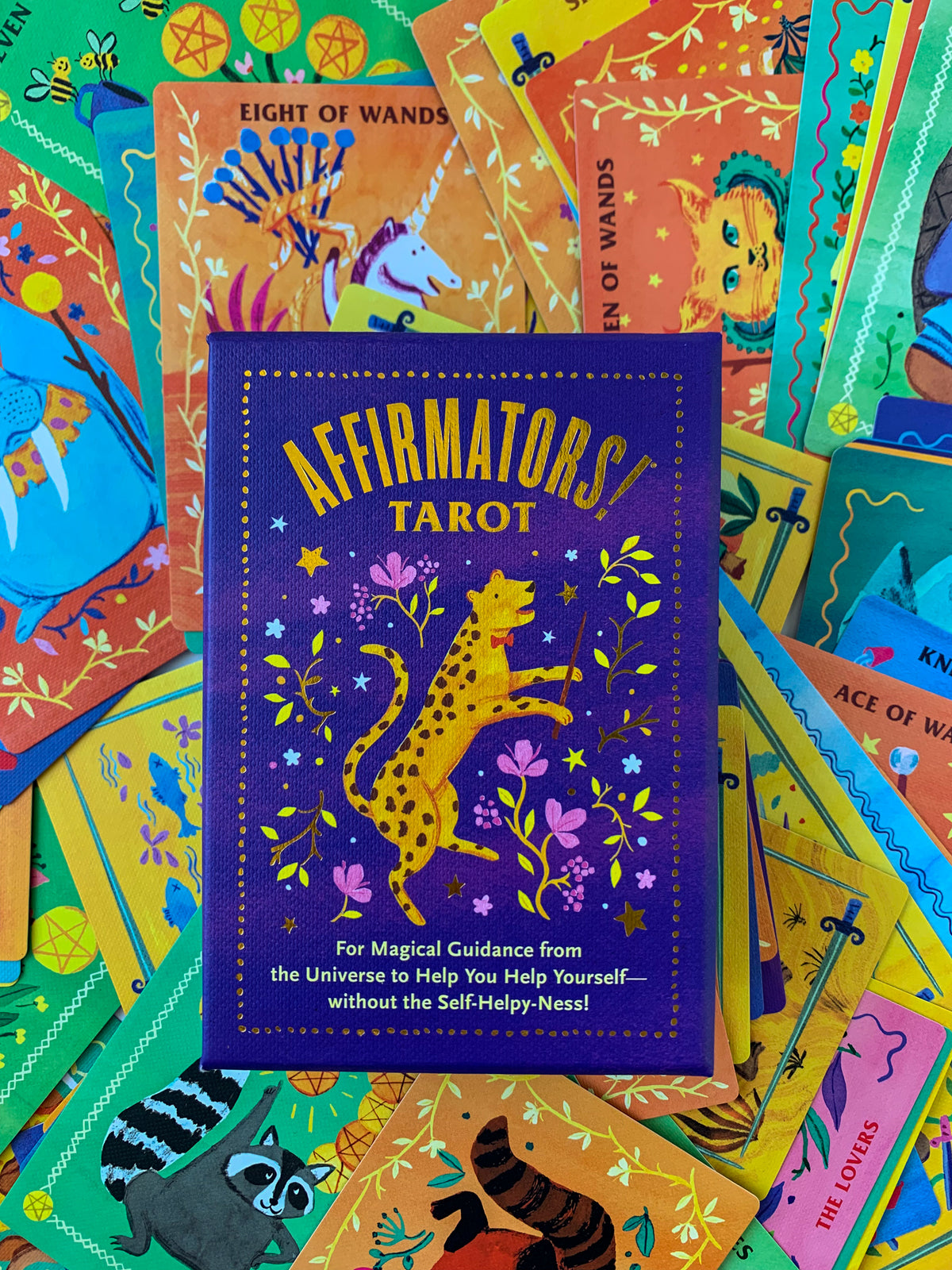 Knock-Knock Affirmators! Tarot Deck - Not Every Libra