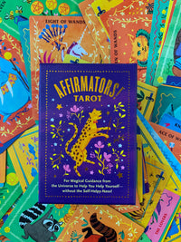 Knock-Knock Affirmators! Tarot Deck - Not Every Libra