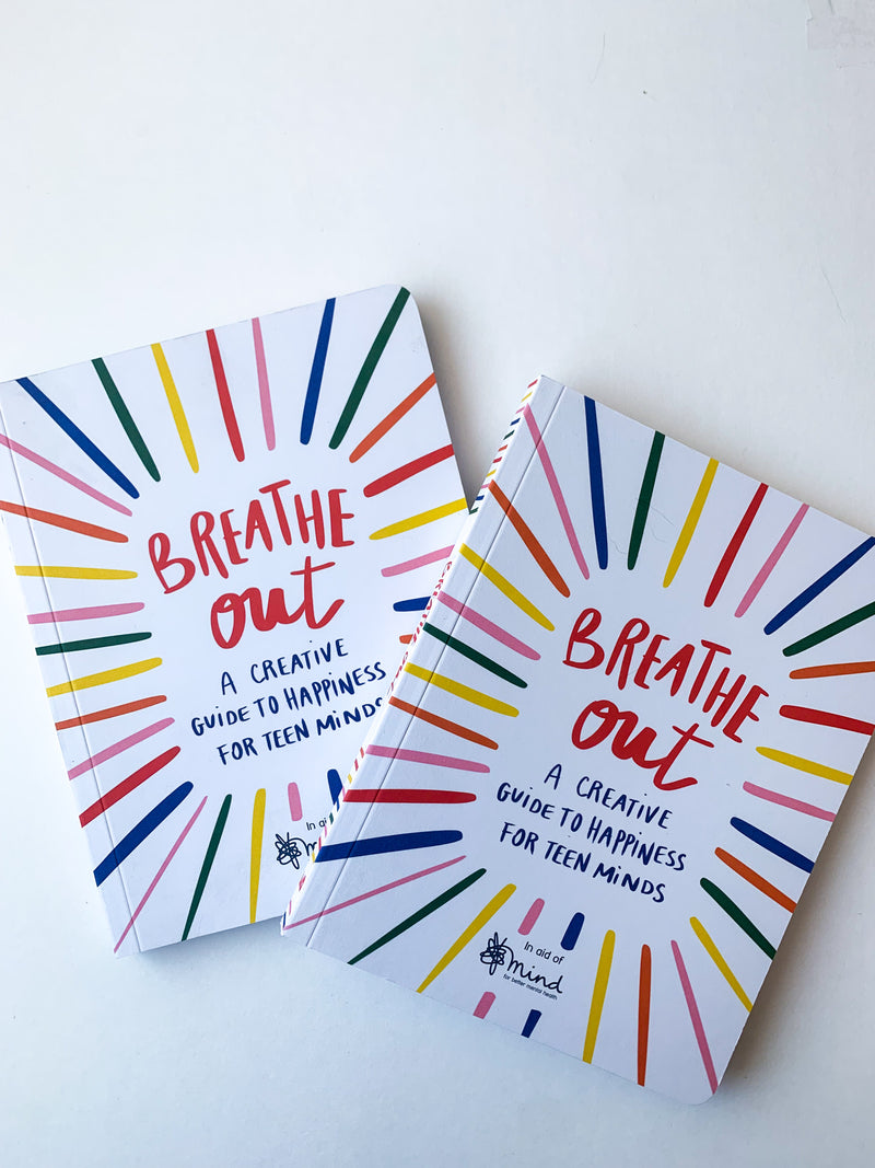 Breathe Out Book Cover