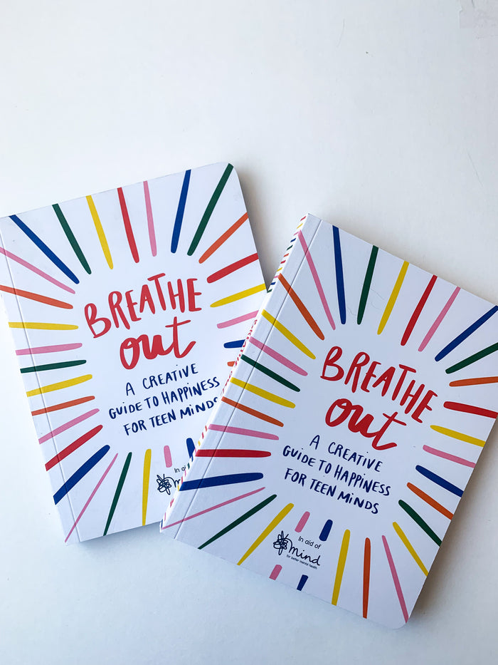 Breathe Out Book Cover