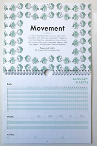 Habit Calendar - Not Every Libra