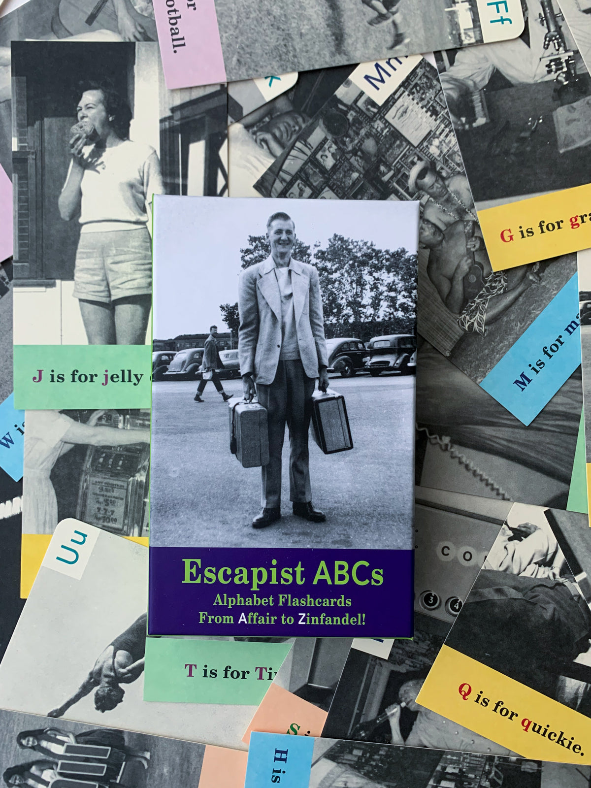 Escapist ABCs Alphabet Flashcards: From Affair to Zinfandel! - Not Every Libra