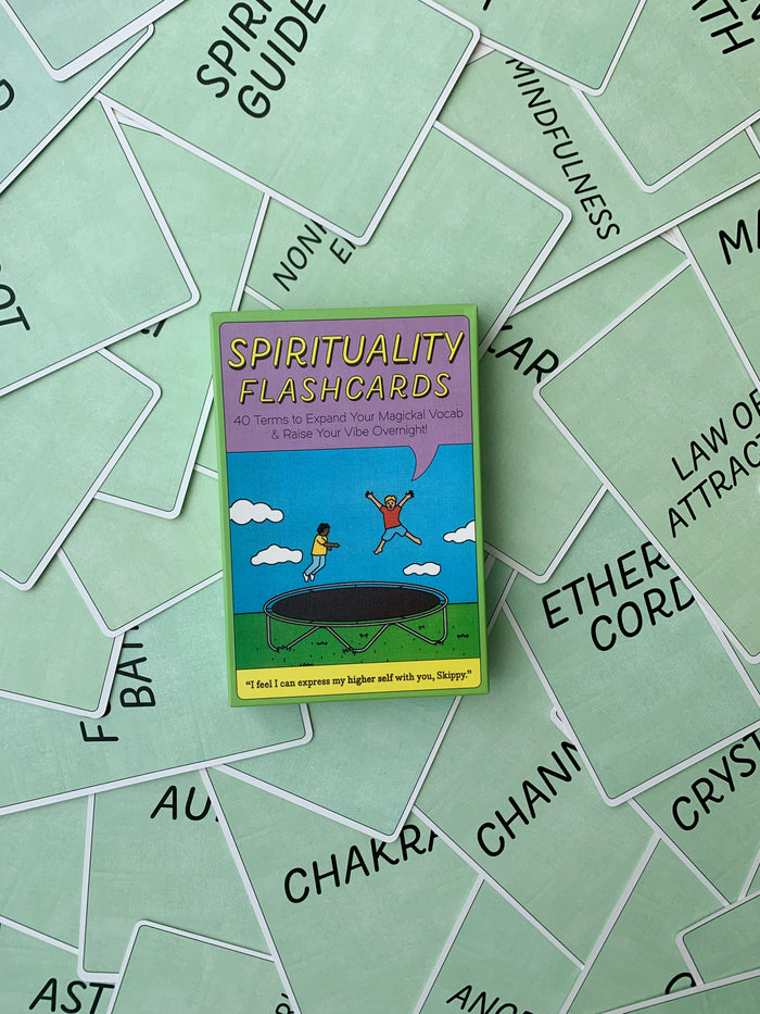 Spirituality Flashcards Deck, 36 Cards - Not Every Libra