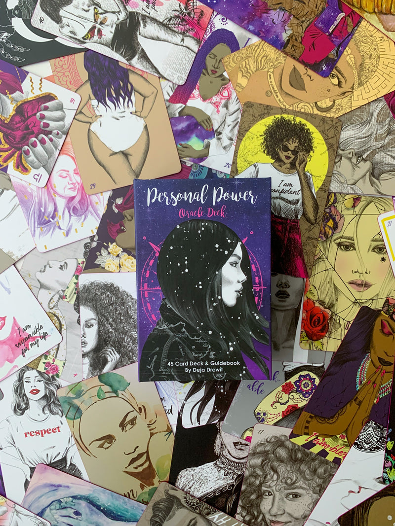 Personal Power Oracle Deck - Deja Drewit - Not Every Libra