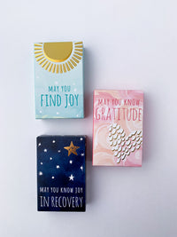 May You Know Joy IN RECOVERY- Intention Cards - Ritual Gift Set - Not Every Libra