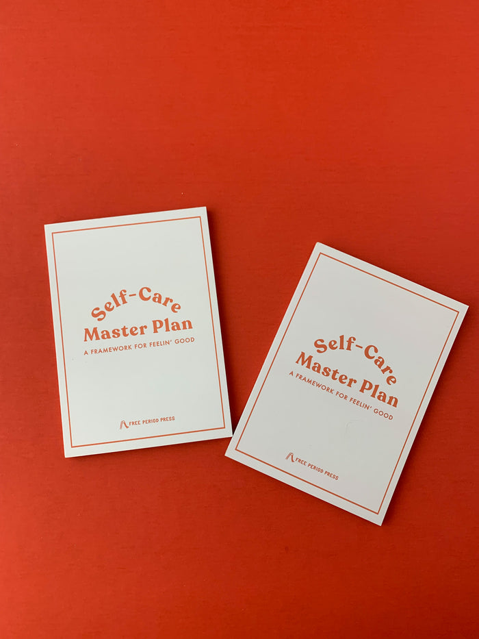 Self-Care Master Plan - Not Every Libra