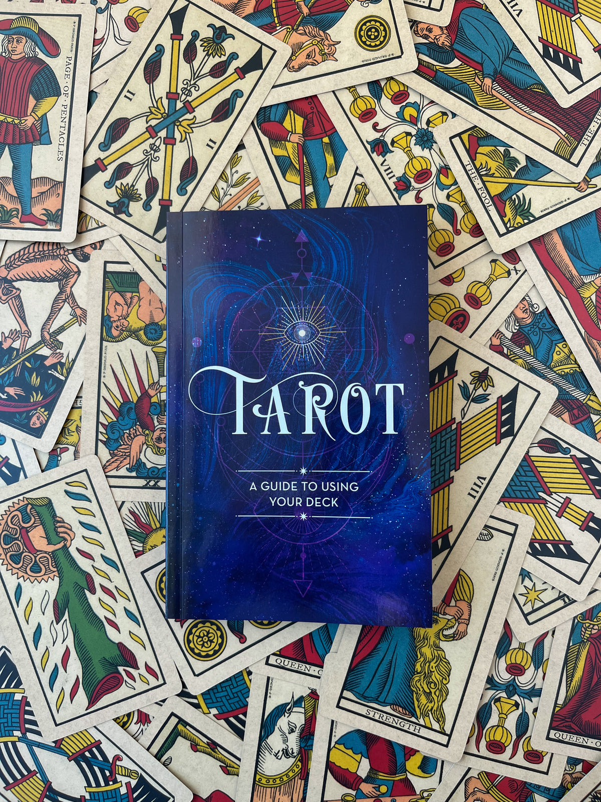 Tarot Book and Card Deck - Not Every Libra