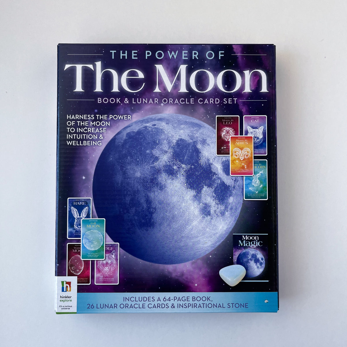 The Power of the Moon Book & Lunar Oracle Card Set - Not Every Libra