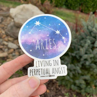 Zodiac Stickers - Aries - Not Every Libra