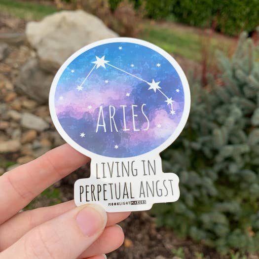 Zodiac Stickers - Aries - Not Every Libra