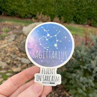 Zodiac Stickers - Sagittarius - Not Every Libra